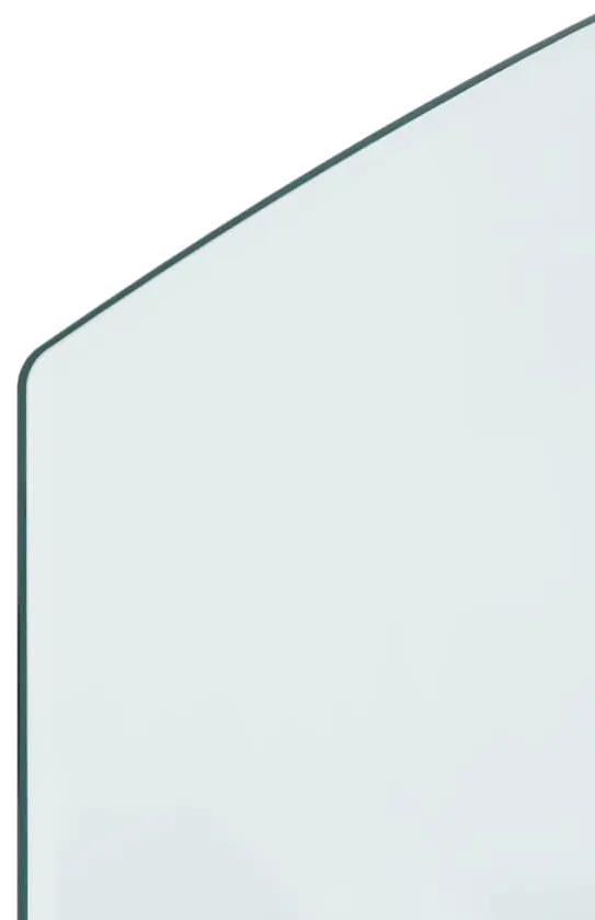 Placa de sticla pentru semineu, 100x60 cm 1, 100 x 60 cm