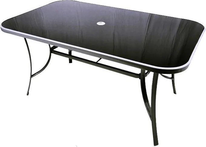 Set de grădină GARTHEN, 5 buc, antracit