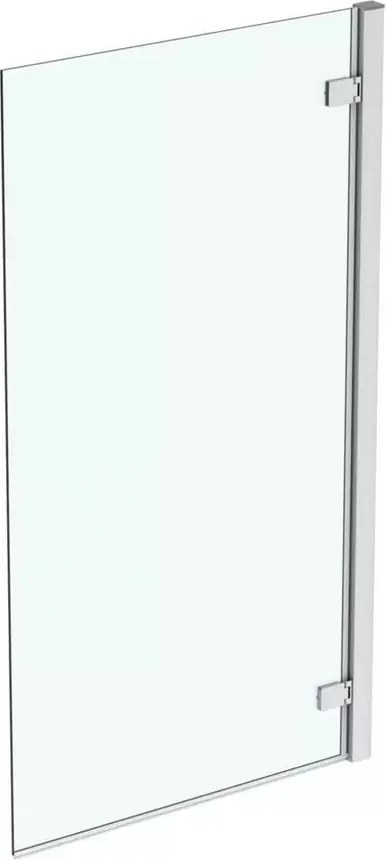 Paravan de cada batant Ideal Standard i.life 82x150 cm sticla 8 mm argintiu dreapta