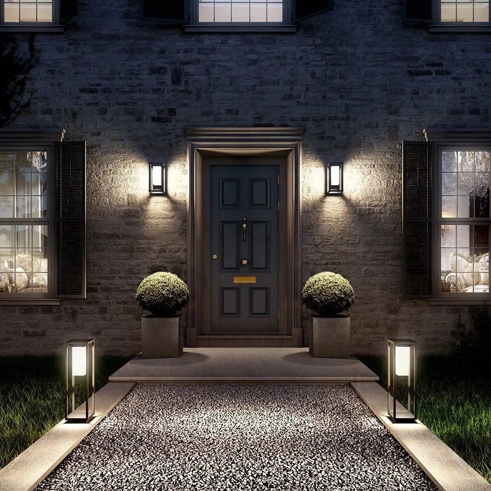 Aplica LED solara iluminat exterior cu senzor de miscare IP54 MERIBEL