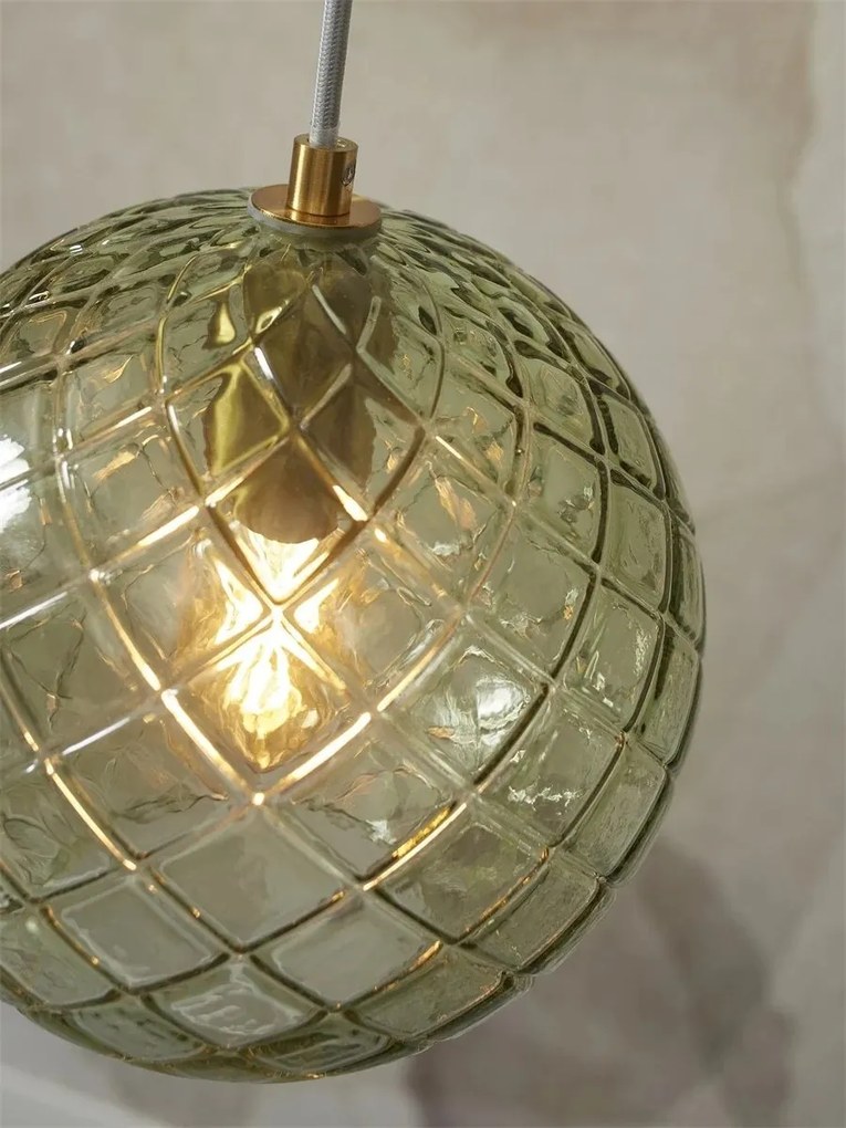 Pendul design modern Venice globe green