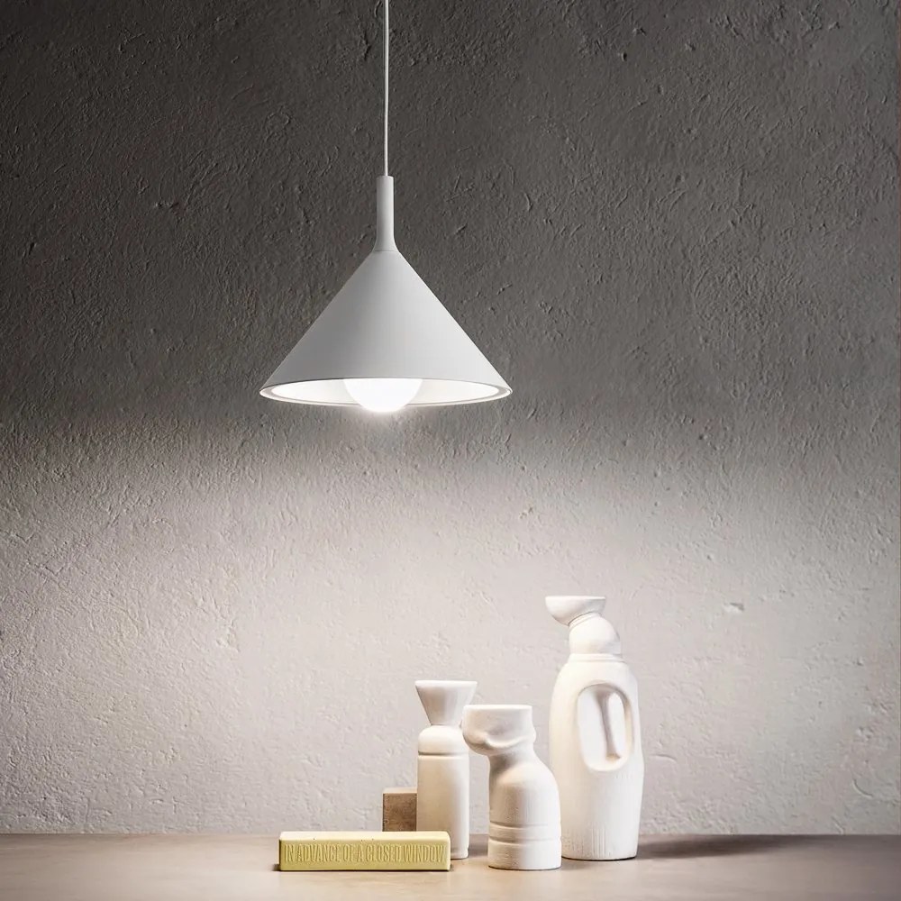 Pendul, Lustra din aluminiu BARBIE alb, negru, alama sau cupru