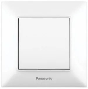 Intrerupator simplu alb incastrat Arkedia Slim