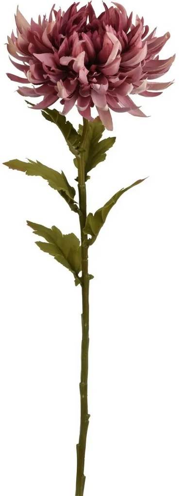Floare artificială Crizantemă 62 x 18 cm, rozvechi