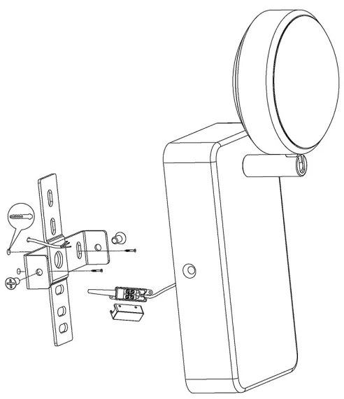 Eglo 97714 - Spot LED RGB dimabil CORROPOLI-C LED/5W/230V