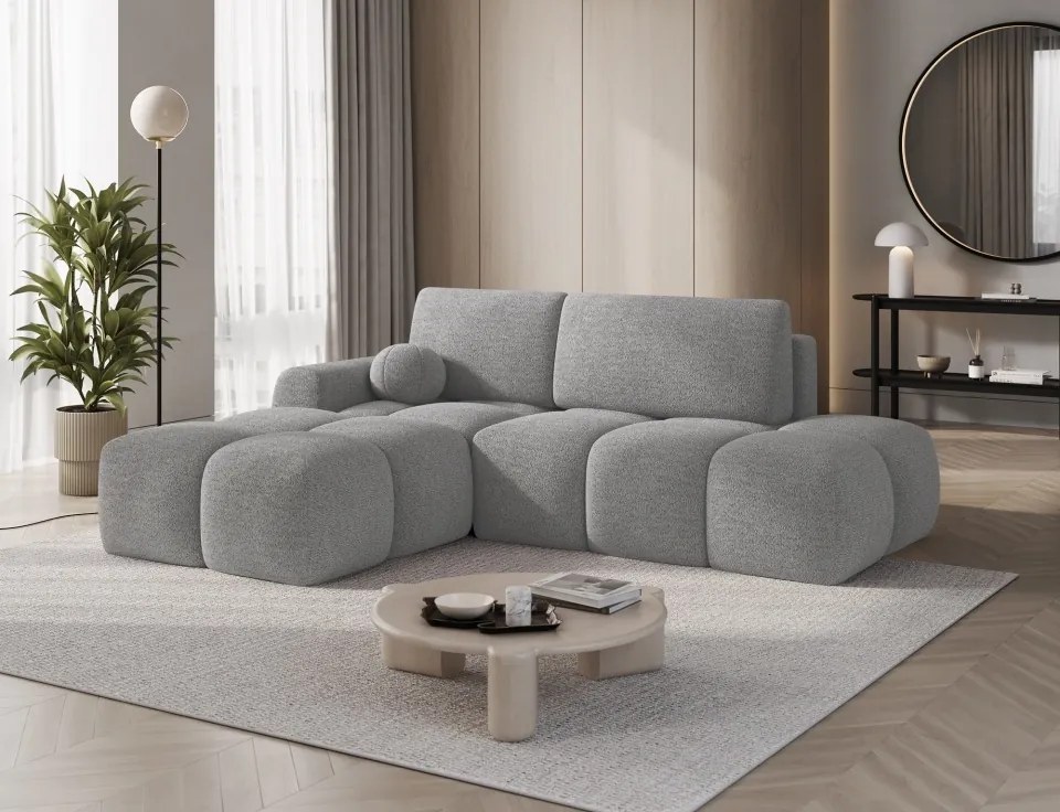 Colțar Vittario extensibil, 227x170x95 cm, orientare stânga – Royal 04