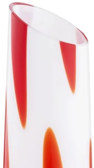 Argon 7042 - Lampă de podea POLONIA 2xE27/15W/230V alb/roșu