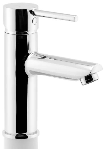 FERRO - Baterie pentru lavoar + ventil click-clack FIESTA crom lucios