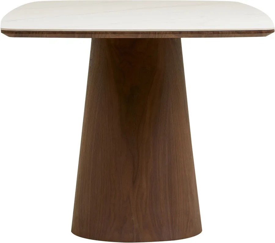 Masă de dining cu blat ceramic 90x200 cm Noli – House Nordic