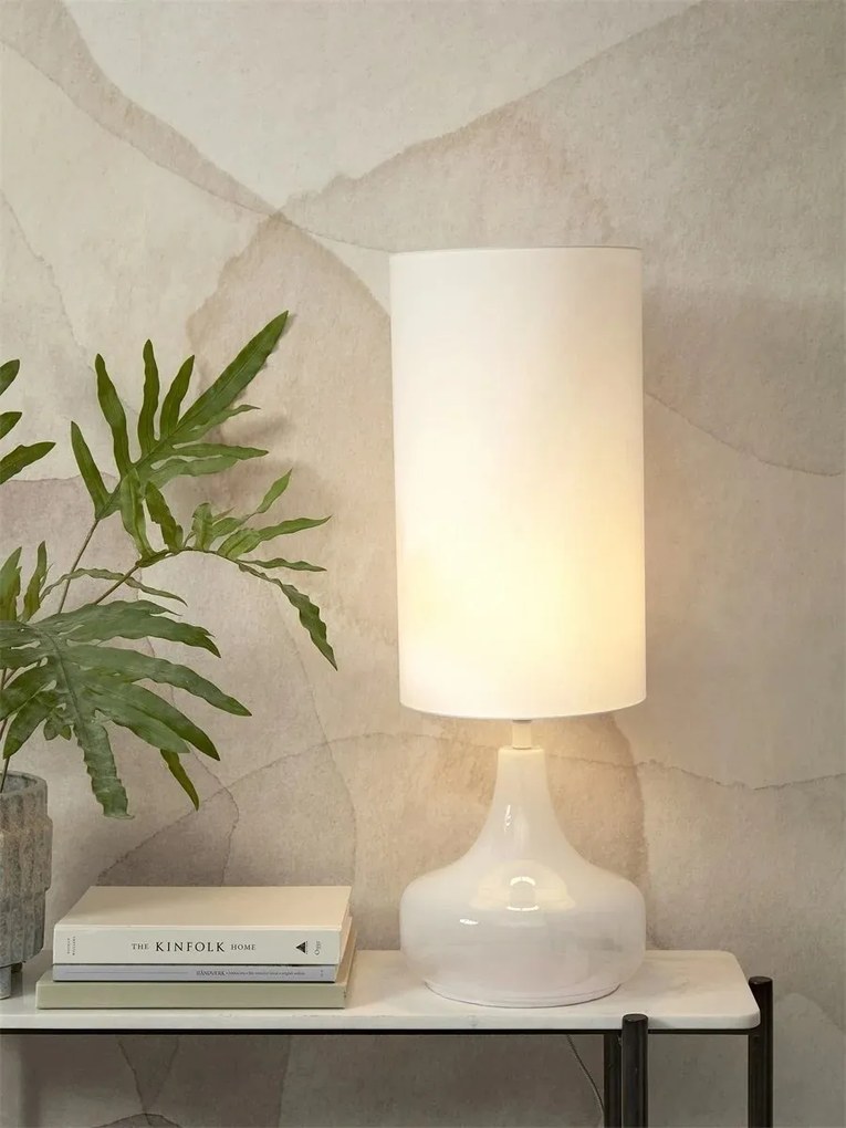 Veioza/Lampa de masa decorativa Reykjavik alba