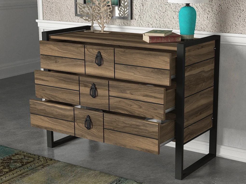 Cabinet Lost - Walnut