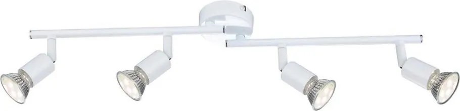 Globo 57381-4L - Spot LED OLANA 4xGU10/3W/230V