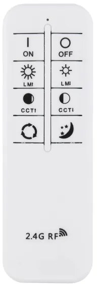 Globo 67196-78 - Plafonieră LED dimabilă BLONDIE LED/78W/230V + DO