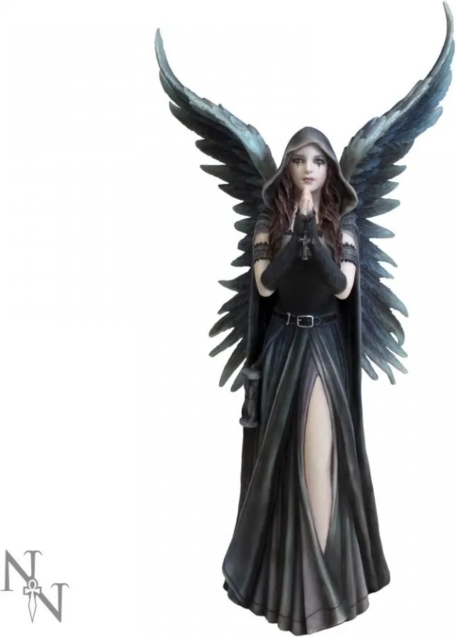 Statuetă înger gotic Vestitorul