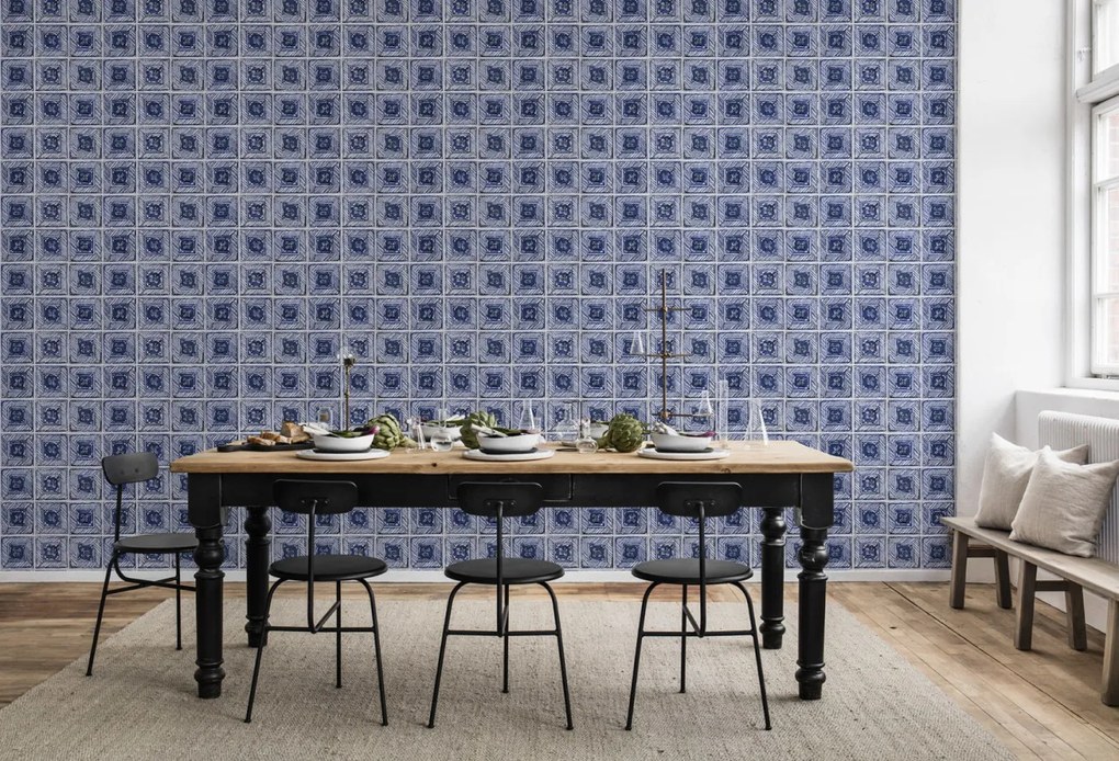 Tapet Raimat Tiles, Rebel Walls