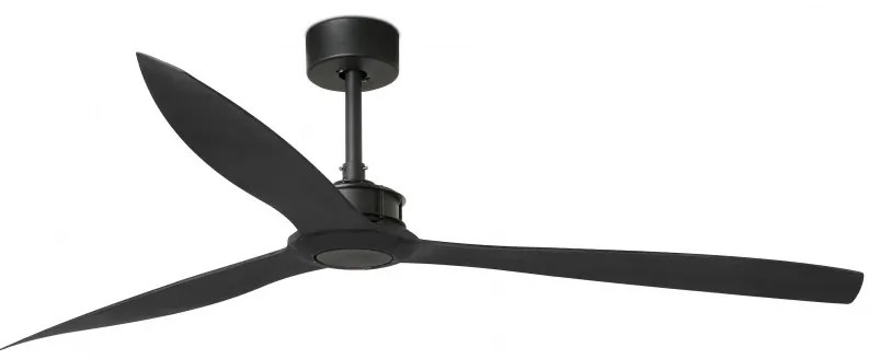 Ventilator de tavan cu telecomanda design modern JUSTFAN negru