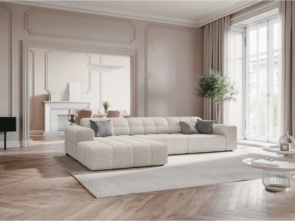 Colțar gri deschis (colț pe stânga) Chicago – Cosmopolitan Design