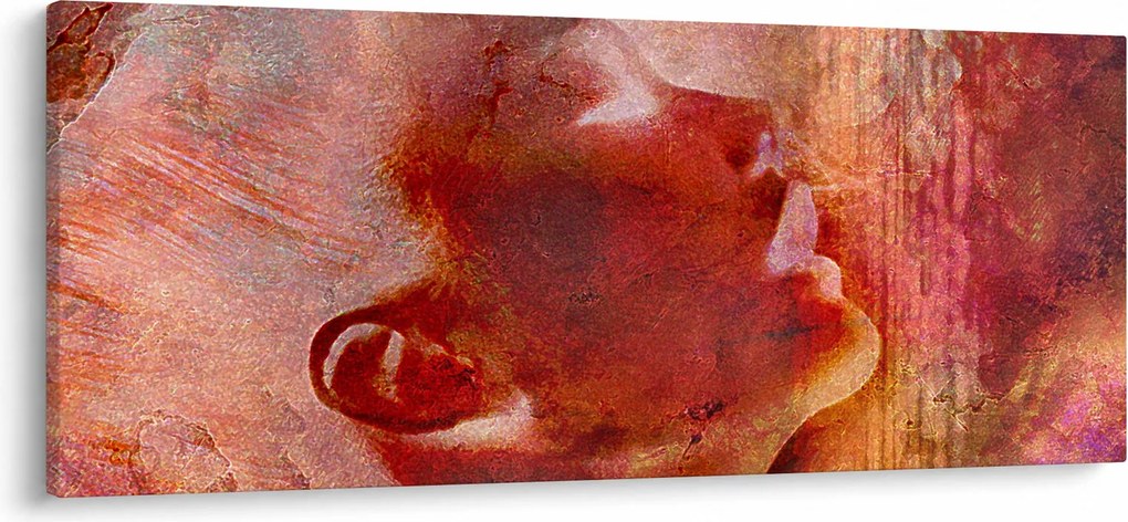 Tablou - Profilul feței feminine (120x50 cm)