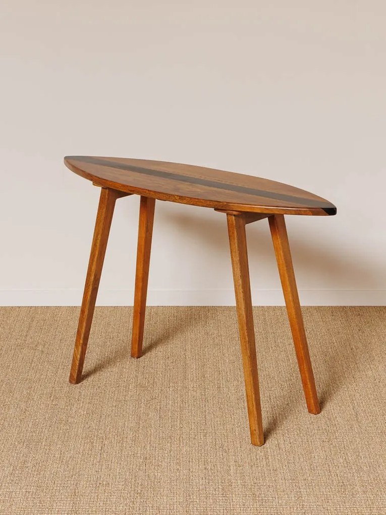 Consola din lemn de mango, Surf