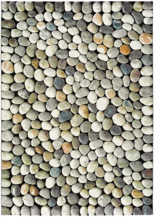 Covor Universal Sandra Stones, 80 x 150 cm, gri