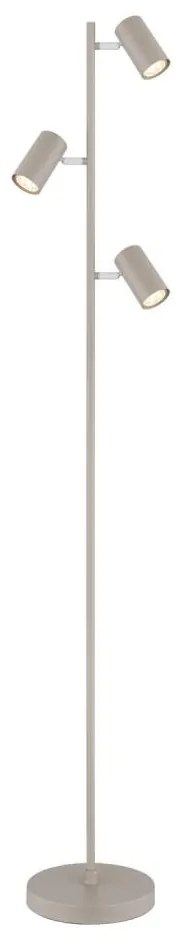 Globo 57911SSA - Lampadar ROBBY 3xGU10/5W/230V