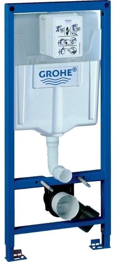 Grohe Rapid SL 3 in 1 Set rezervor incastrat GD2 si clapeta de actionare