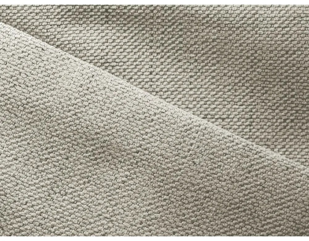 Canapea crem extensibilă/cu spațiu de depozitare 216 cm Nanea – Makamii