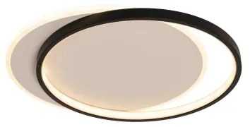 Brilagi - Plafonieră LED dimabilă FLARE, 48 W, 230 V, 3000/4000/6000 K, cu telecomandă