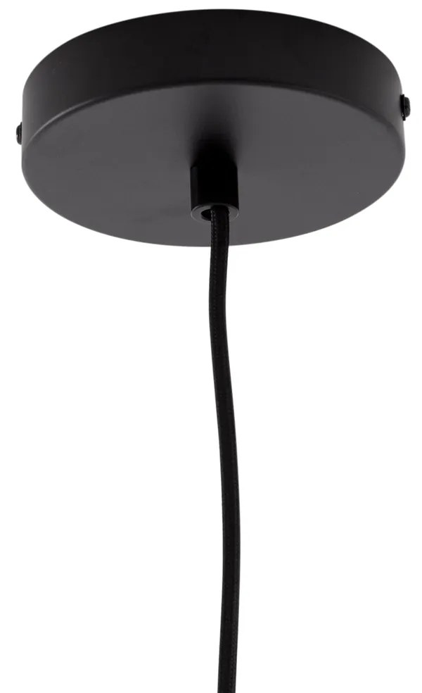 Lampa suspendată retro portocalie - Felt