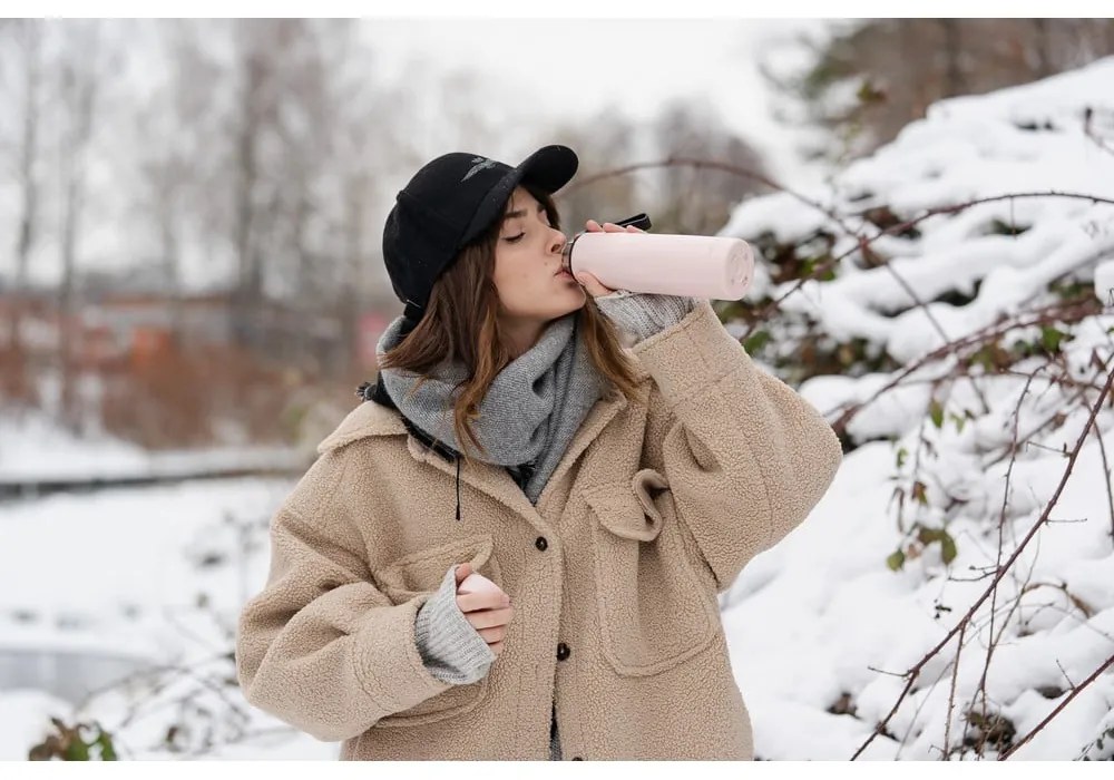 Termos roz 500 ml Fuori – Vialli Design