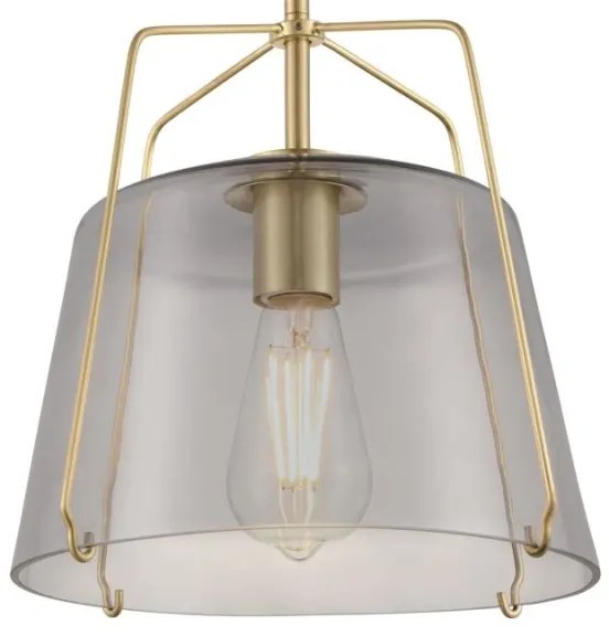 Lustră pe tijă Westinghouse 61251 HALLEIN 1xE27/60W/230V