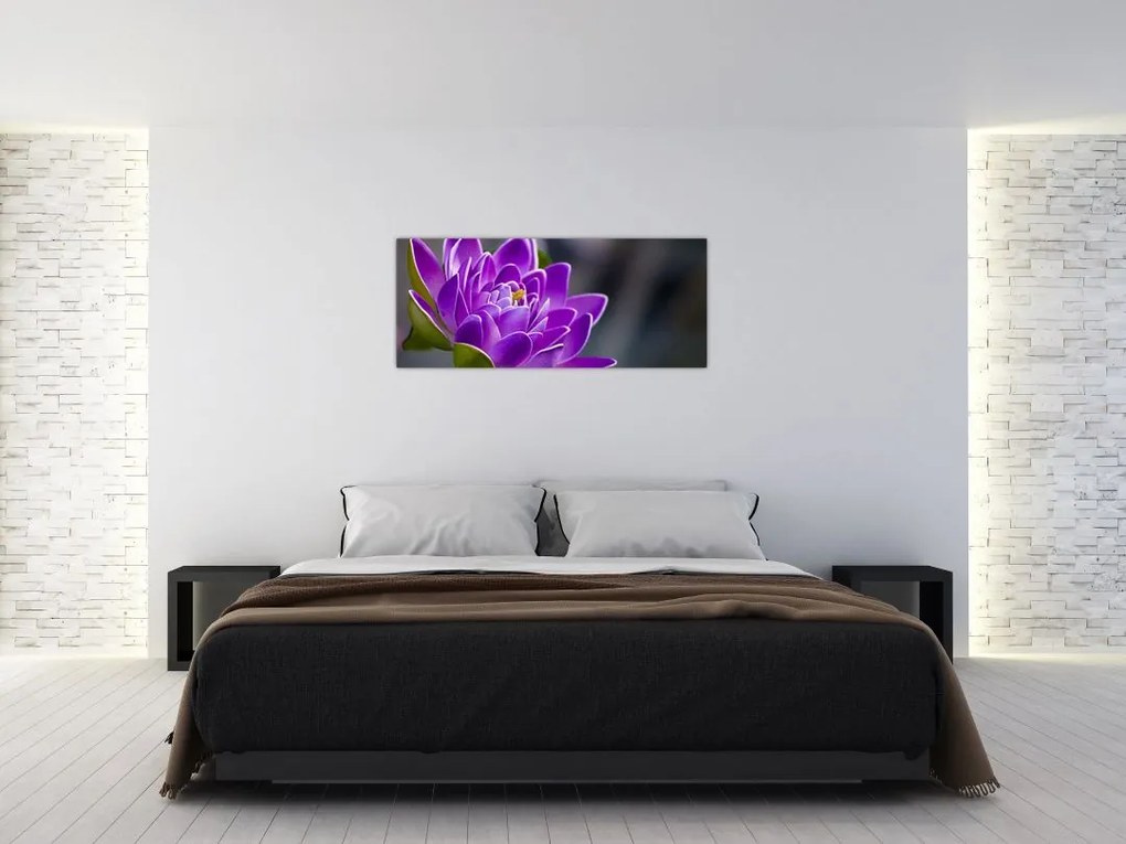 Tablou floarei (120x50 cm)