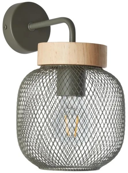 Lampă de perete Brilliant GIADA 1xE27/40W/230V verde