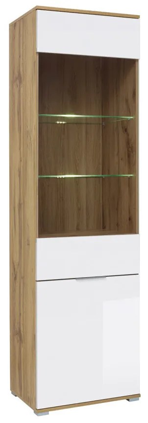 Vitrină Zele REG1W1D. Promo -18%. 702293