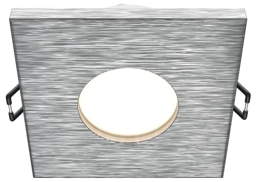 Spot incastrabil design tehnic IP65 Stark argintiu 8,4x8,4cm