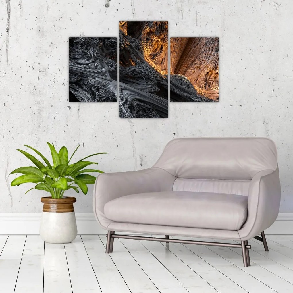 Tablou - Privire spre centru (90x60 cm)