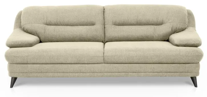 Canapea 3 locuri, 100x220x87 cm, Sophia, Bej