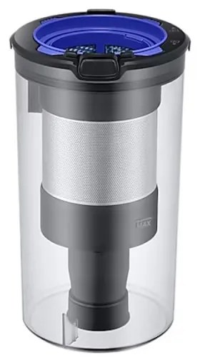 Resigilat: Aspirator vertical Samsung Jet65 Stick VC, 21.6V Li-ion, 410W, Cyclone, Motor inverter, 40 min, Negru