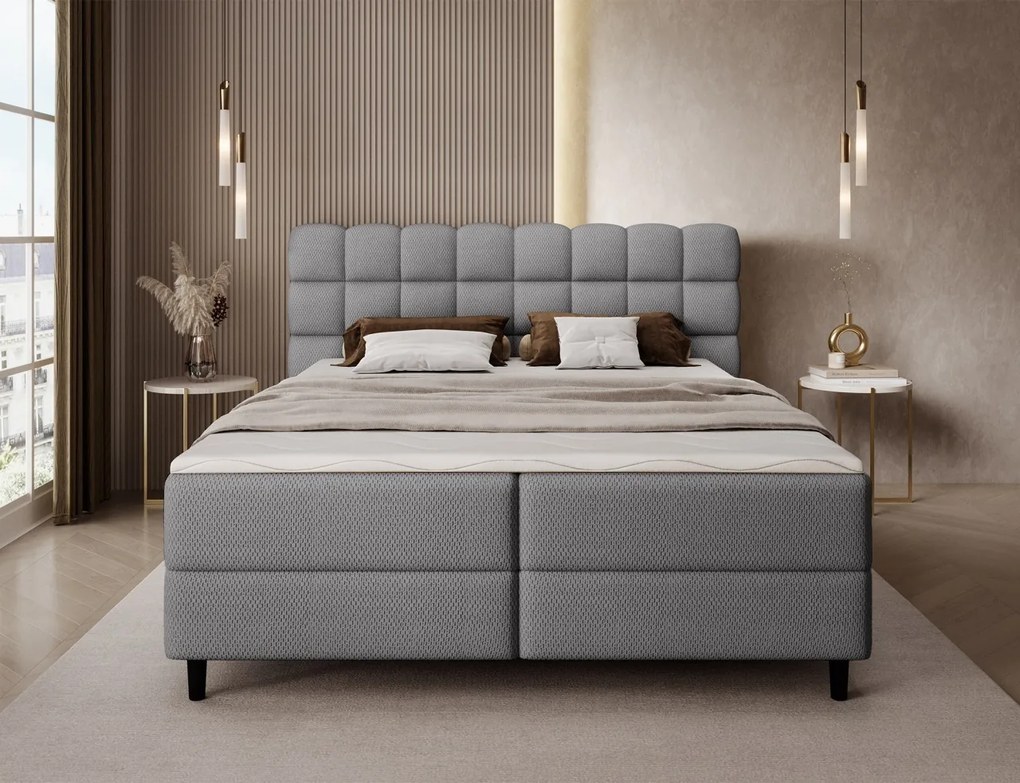 Pat boxspring Camma 140x200 cm Royal 18