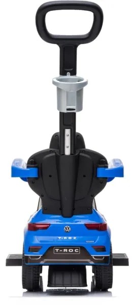 Bicicletă fără pedale Volkswagen 3in1 albastru/negru