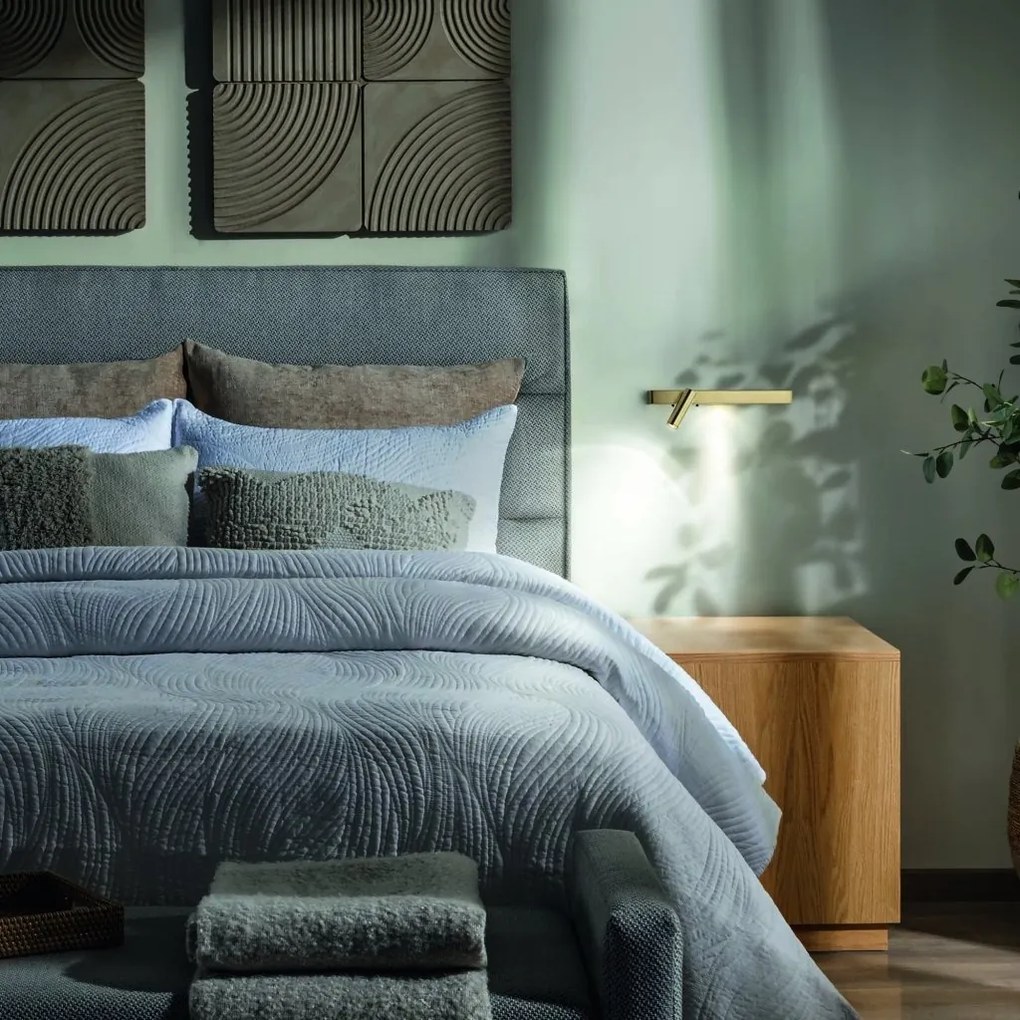 Aplica LED stil minimalist Bonne nuit-2 ap nickel