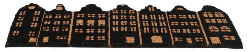 Covoraș de intrare din fibre de nucă de cocos 32x76 cm Canal Houses – Esschert Design