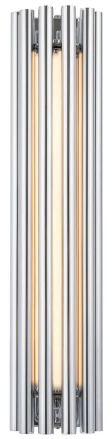 Aplica de perete LED design modern Sonata crom