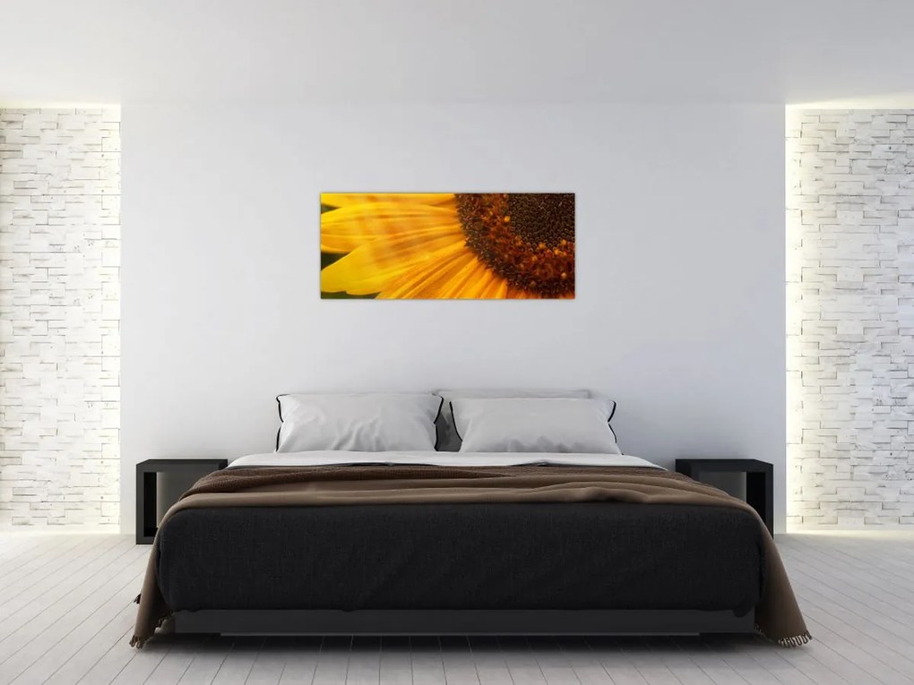 Tablou - Floarea-soarelui (120x50 cm)