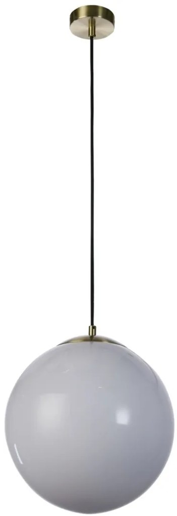 Lustra, Pendul din sticla Atom II, 25cm