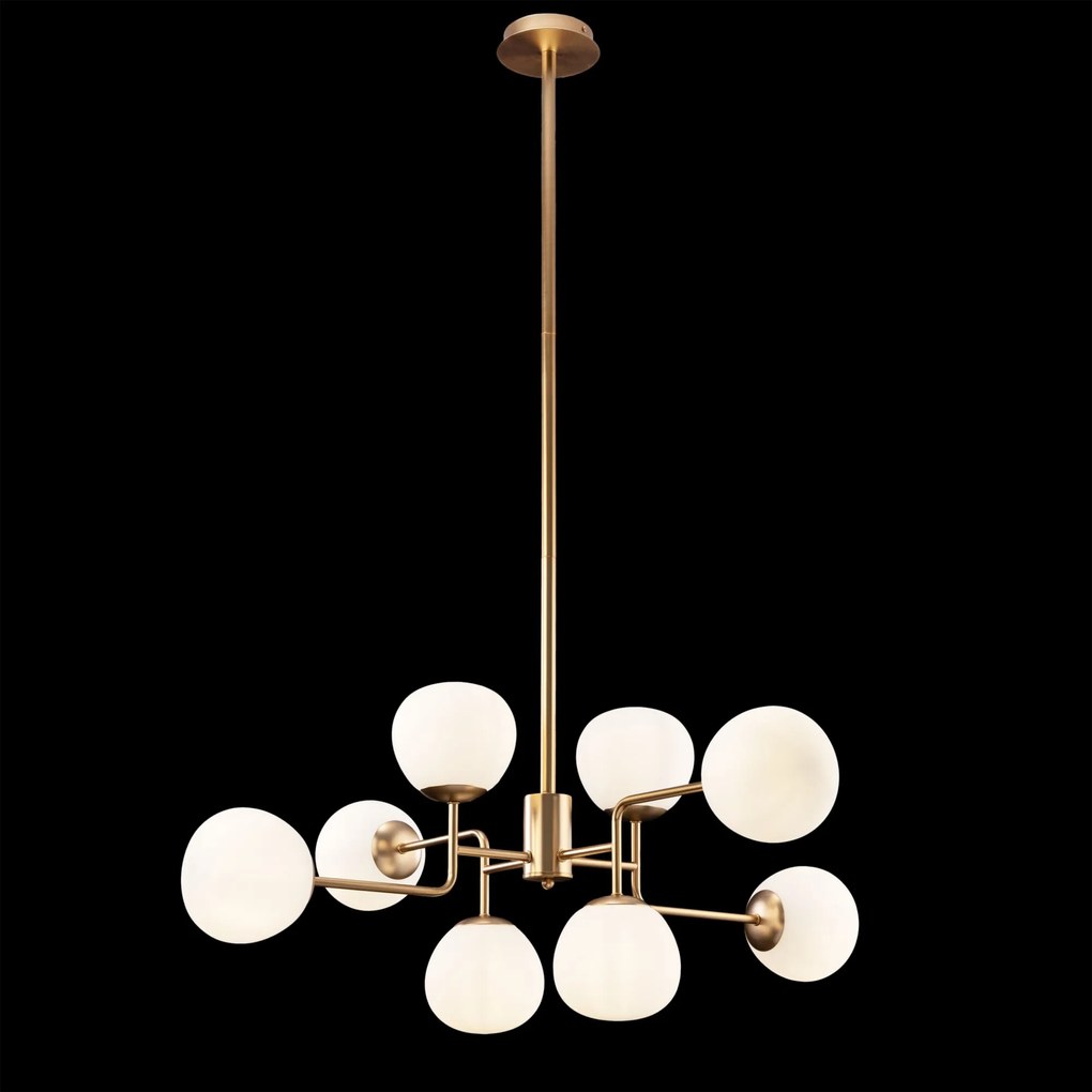 Candelabru Erich Maytoni E14, Auriu, MOD221-PL-08-G, Germania