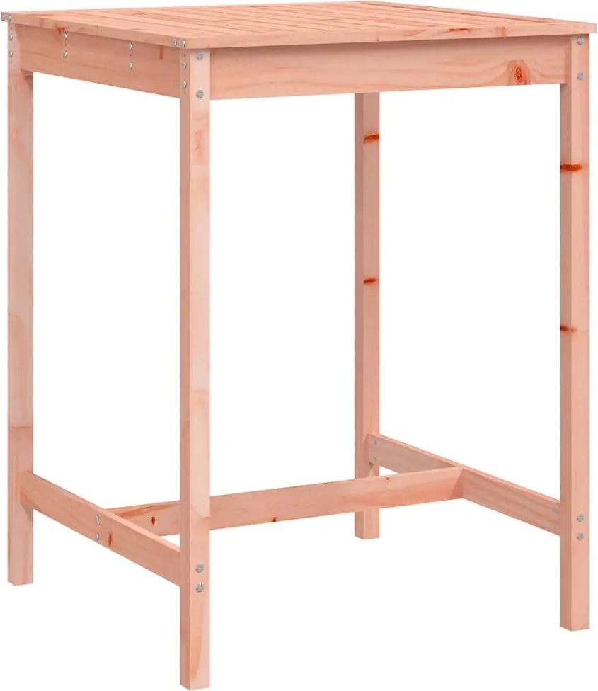 vidaXL Masă de grădină, 82,5x82,5x110 cm, lemn masiv Douglas