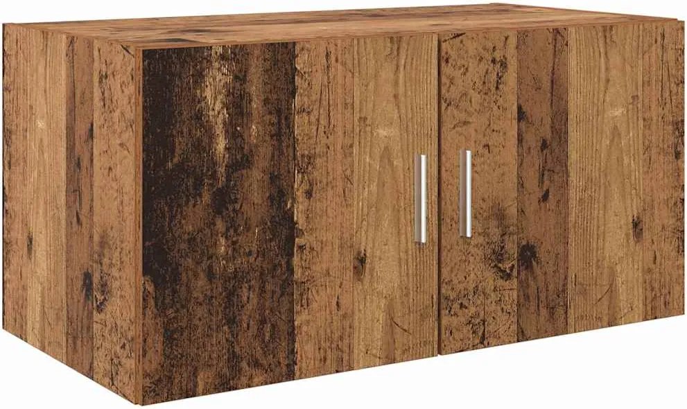 vidaXL Dulap de perete Lemn vechi 80 x 42.5 x 40 cm Lemn compozit