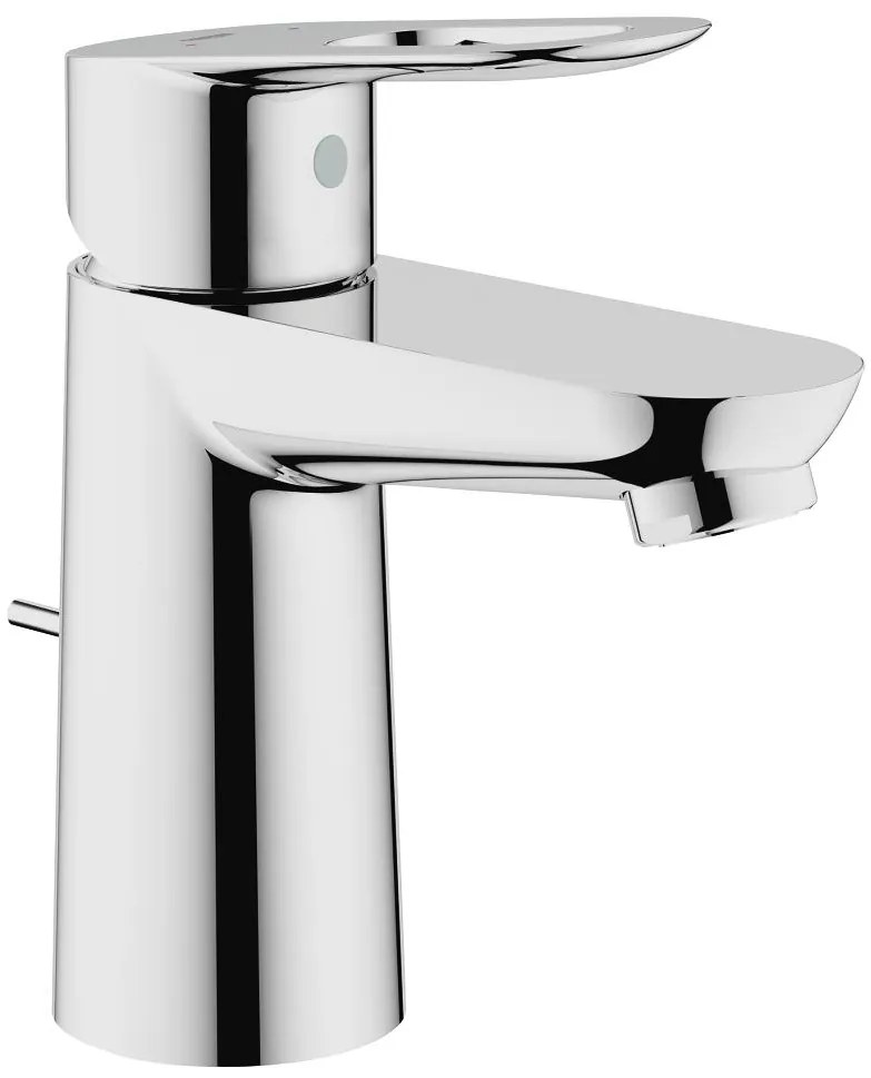 Set complet baterii baie Grohe Bauloop set dus bara (23335000,23341000,27853001)