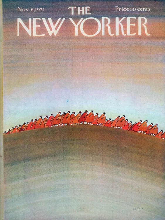 Ilustrație The NY Magazine Cover 286